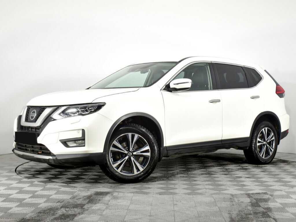 Nissan X-Trail 2019 года с пробегом. Посмотреть фото