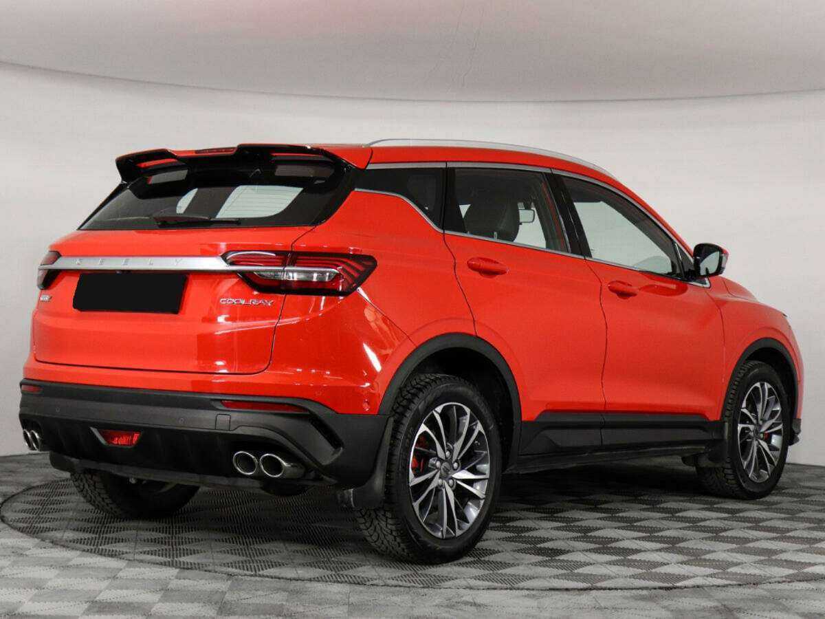 Geely Coolray 2020 года с пробегом. Фото: #4