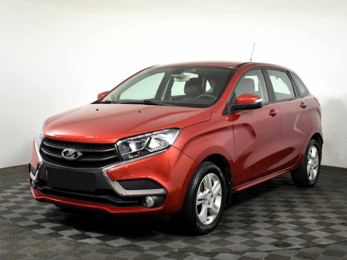 Lada (ВАЗ) XRAY 2017 года с пробегом. Посмотреть фото