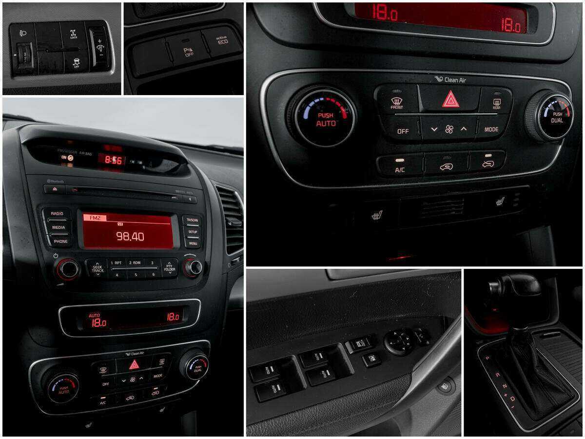 Kia Sorento 2013 года с пробегом. Фото: #12