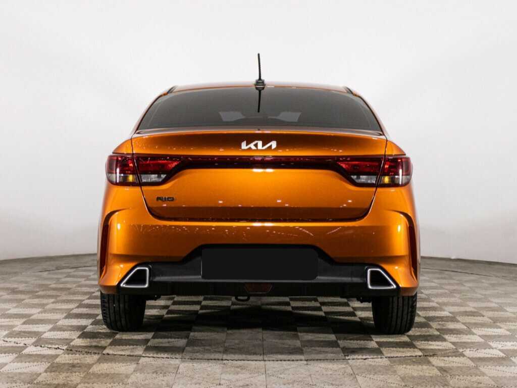Kia Rio 2021 года с пробегом. Фото: #5