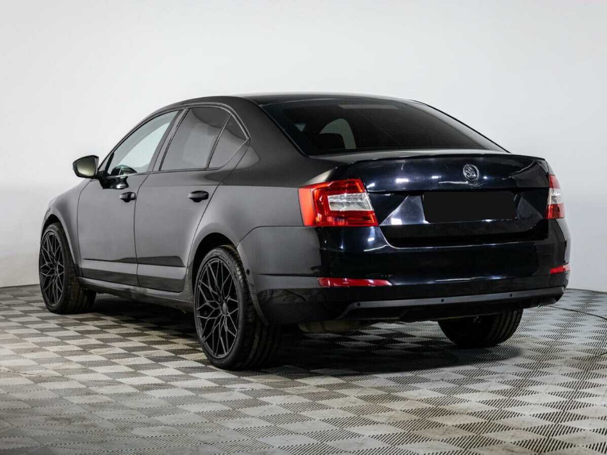 Skoda Octavia 2015 года с пробегом. Фото: #5