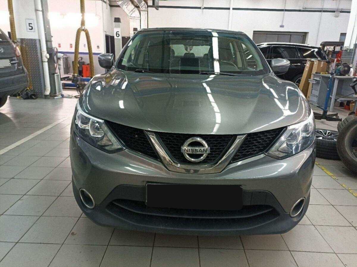 Nissan Qashqai 2017 года с пробегом. Фото: #1