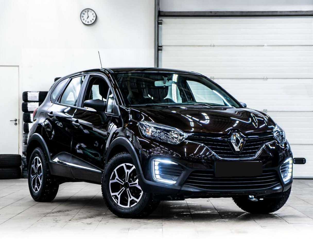Renault Kaptur 2019 года с пробегом. Фото: #1