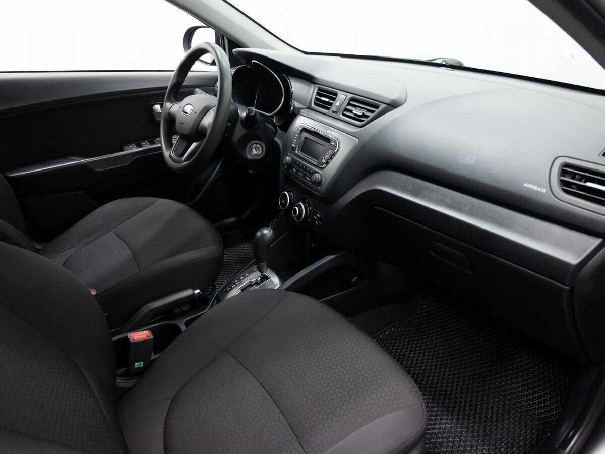 Kia Rio 2014 года с пробегом. Фото: #10