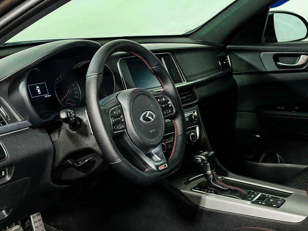 Kia Optima 2016 года с пробегом. Фото: #8