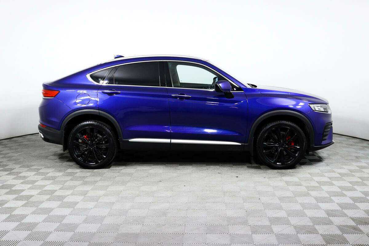 Geely Tugella 2020 года с пробегом. Фото: #3