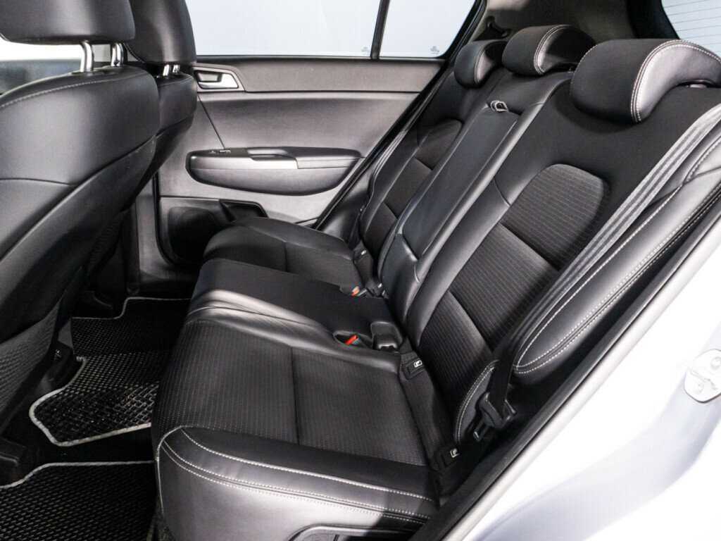Kia Sportage 2019 года с пробегом. Фото: #9