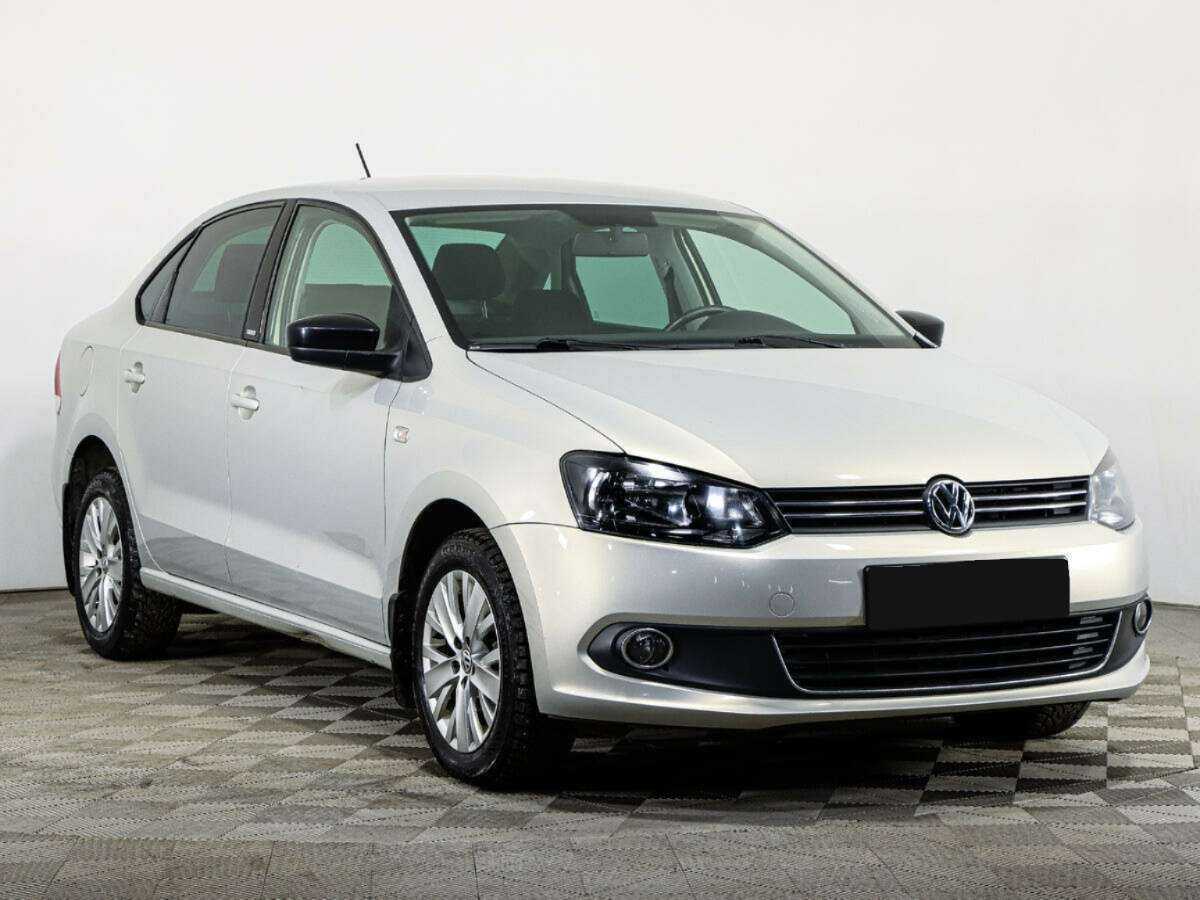 Volkswagen Polo 2014 года с пробегом. Фото: #2