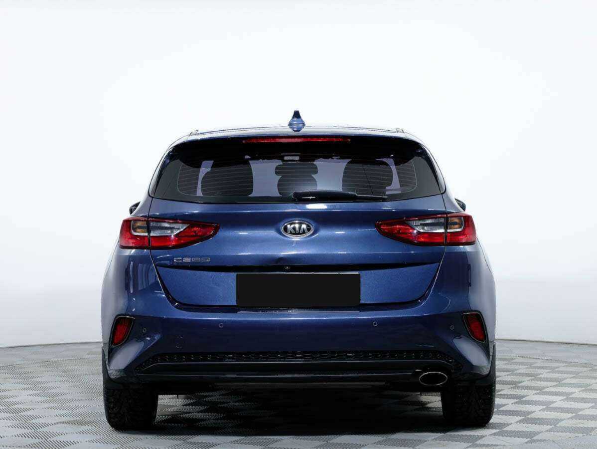 Kia Ceed 2019 года с пробегом. Фото: #4