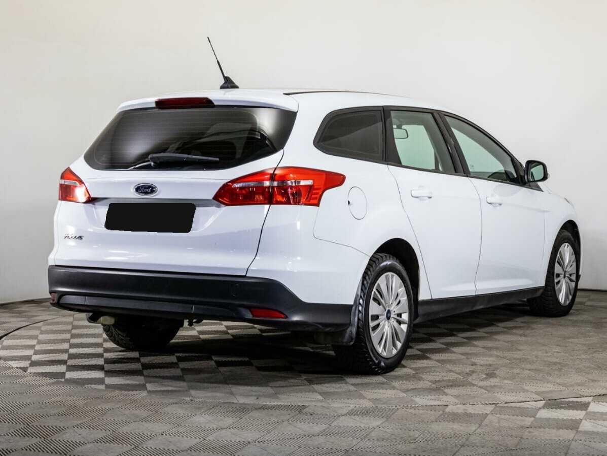 Ford Focus 2017 года с пробегом. Фото: #4