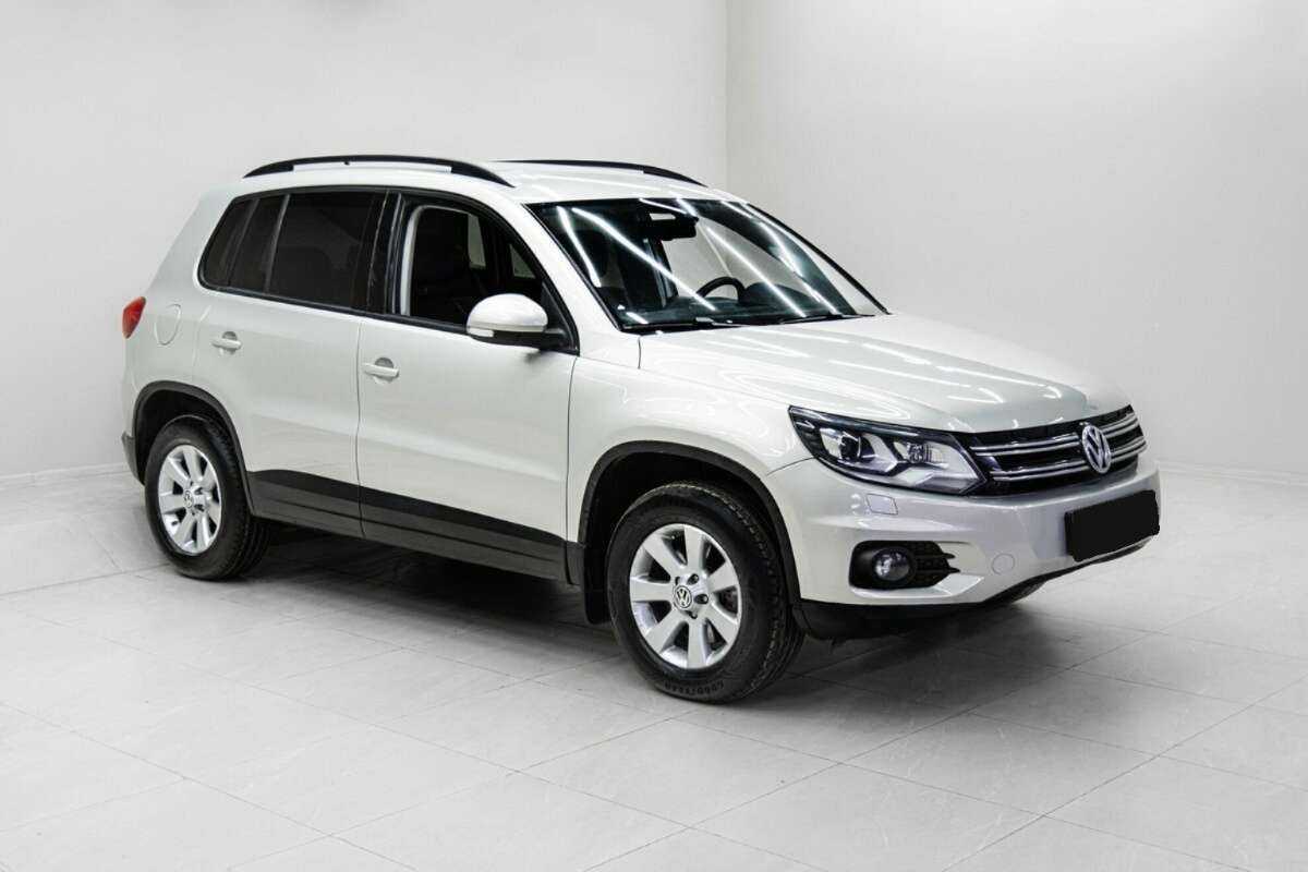 Volkswagen Tiguan 2013 года с пробегом. Фото: #2