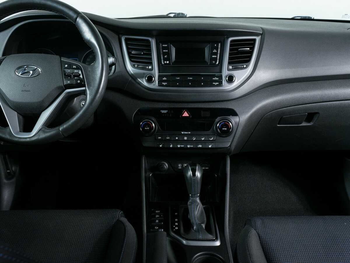 Hyundai Tucson 2016 года с пробегом. Фото: #10