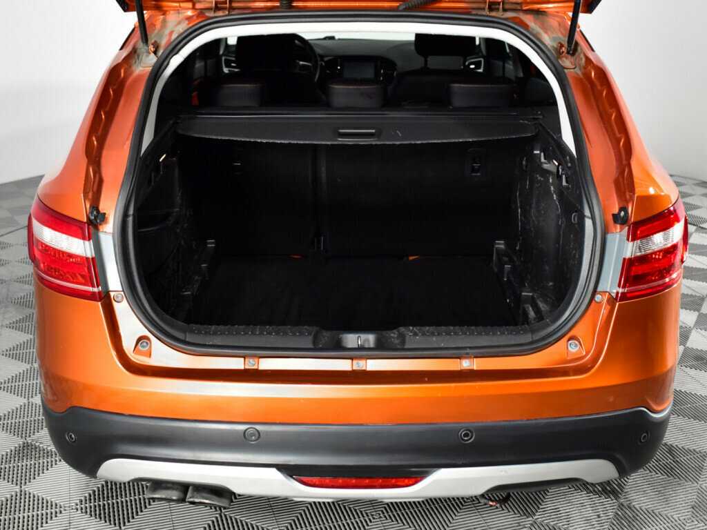 Lada (ВАЗ) Vesta 2020 года с пробегом. Фото: #14