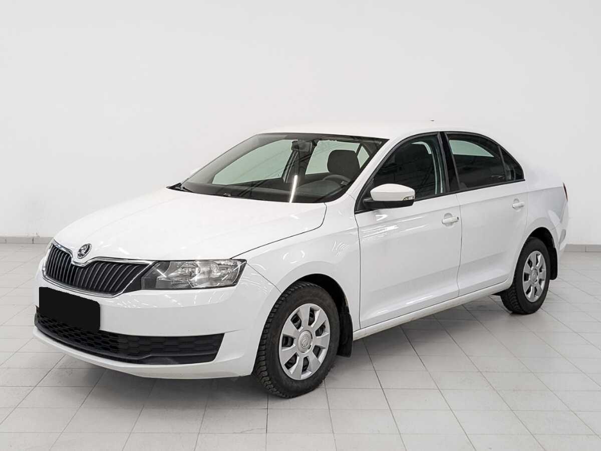 Skoda Rapid 2017 года с пробегом. Фото: #0