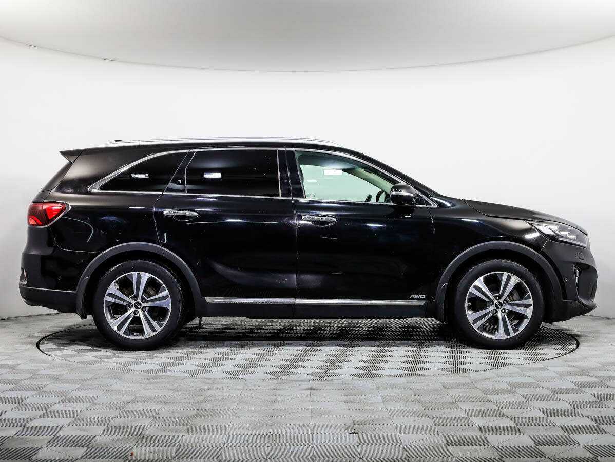 Kia Sorento 2018 года с пробегом. Фото: #2