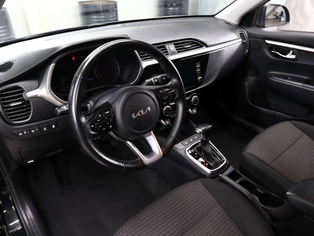 Kia Rio 2021 года с пробегом. Фото: #5