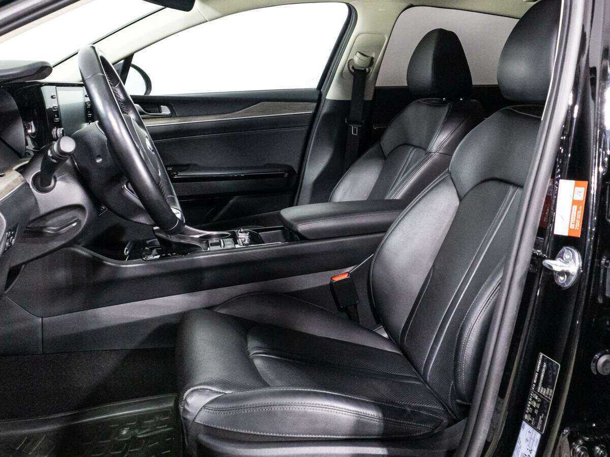 Kia K5 2021 года с пробегом. Фото: #15