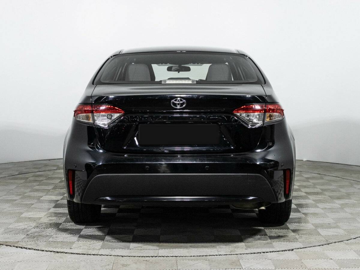 Toyota Corolla 2020 года с пробегом. Фото: #5