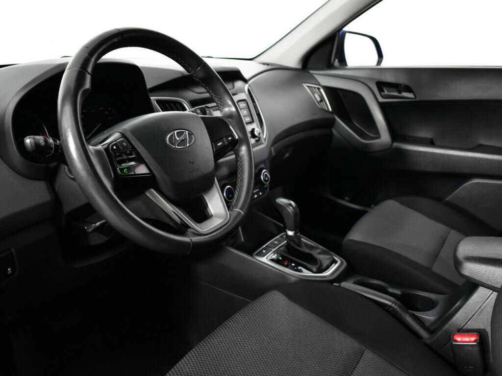 Hyundai Creta 2020 года с пробегом. Фото: #9