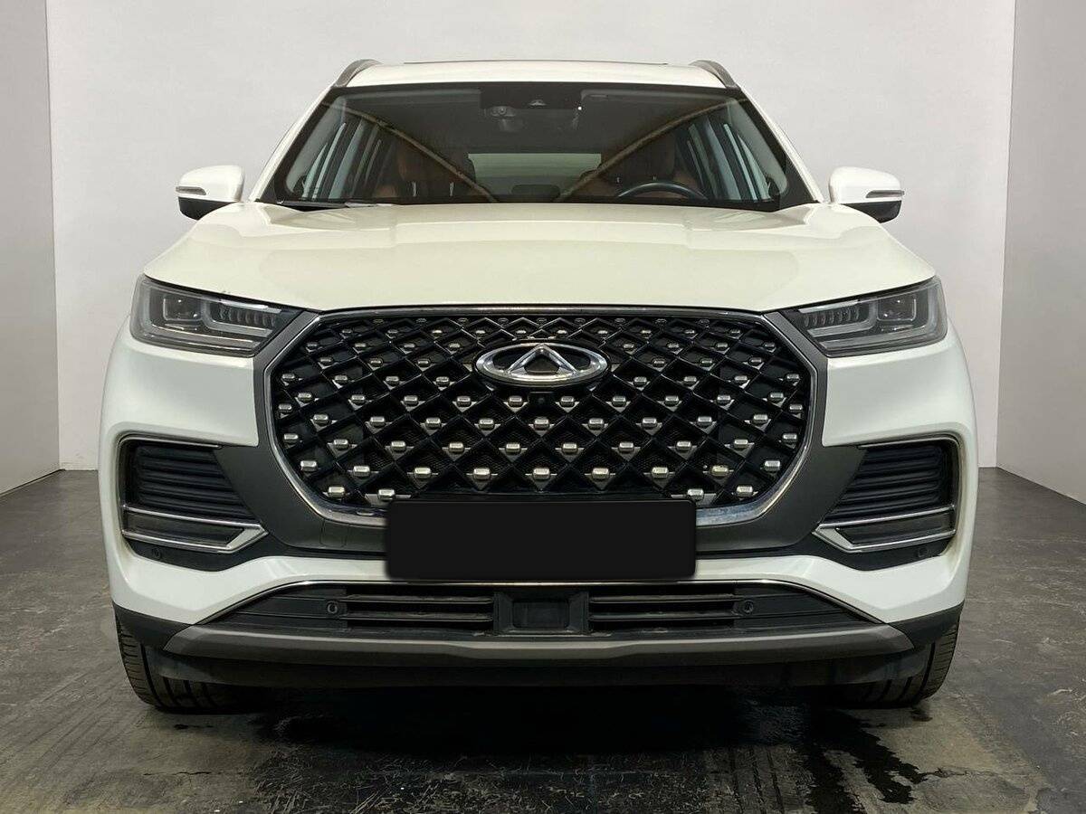 Chery Tiggo 8 Pro Max 2022 года с пробегом. Фото: #1