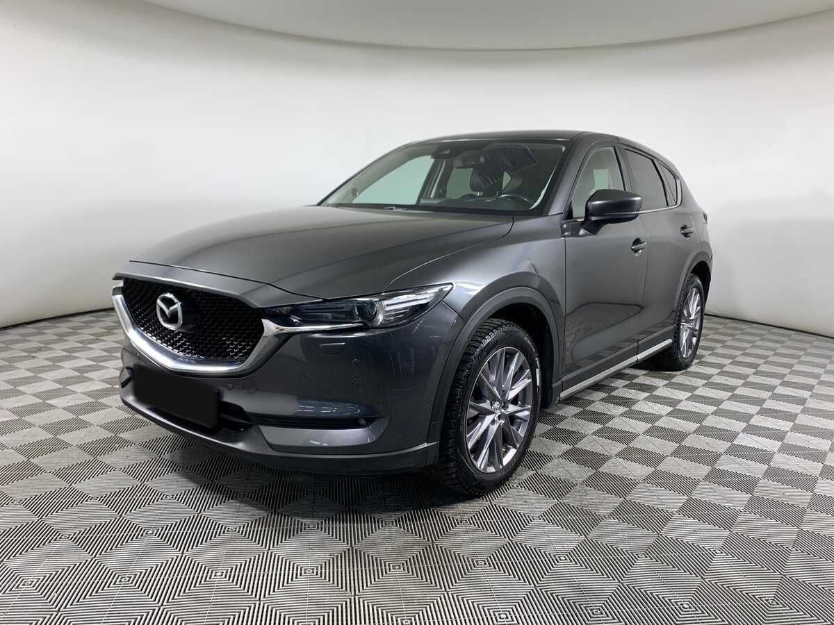 Mazda CX-5 2019 года с пробегом. Фото: #0