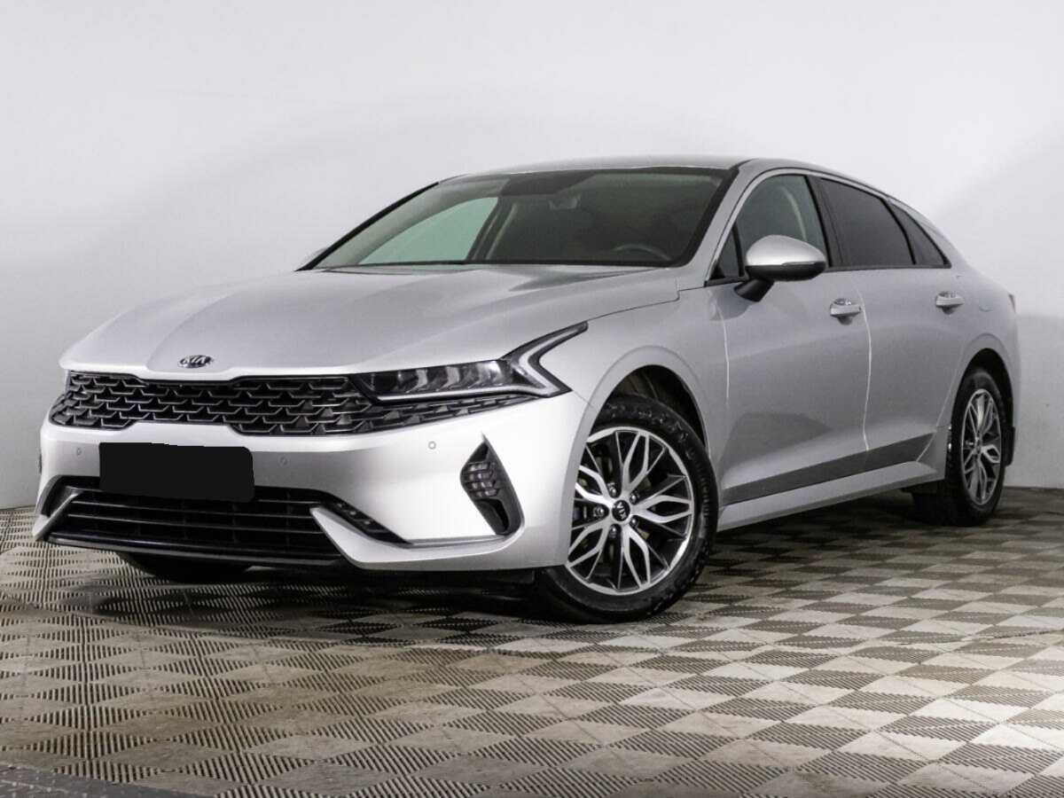 Kia K5 2021 года с пробегом. Посмотреть фото
