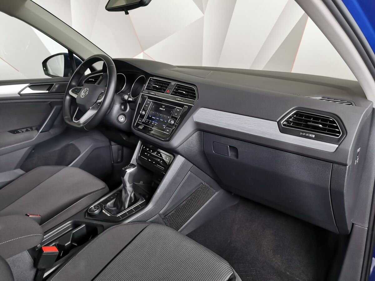 Volkswagen Tiguan 2021 года с пробегом. Фото: #8