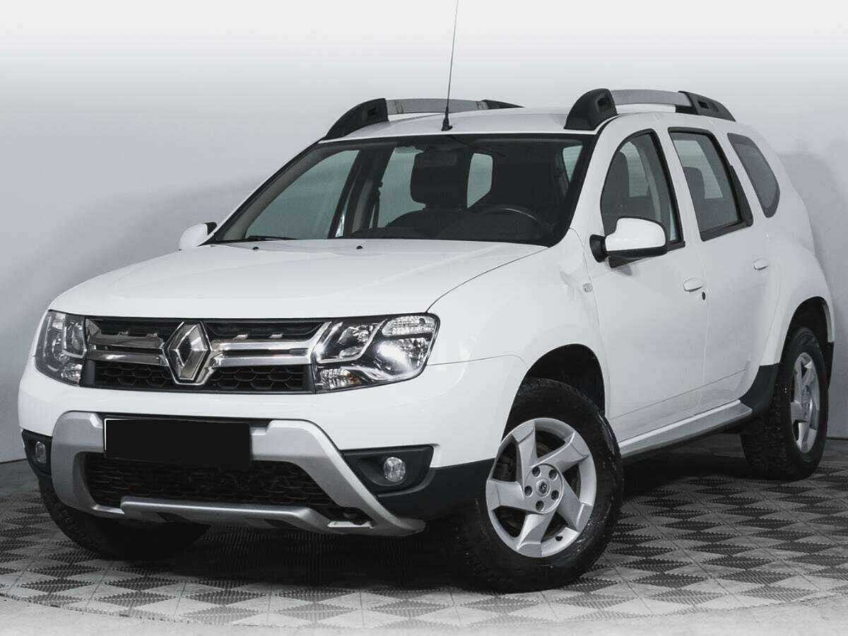 Renault Duster 2018 года с пробегом. Посмотреть фото