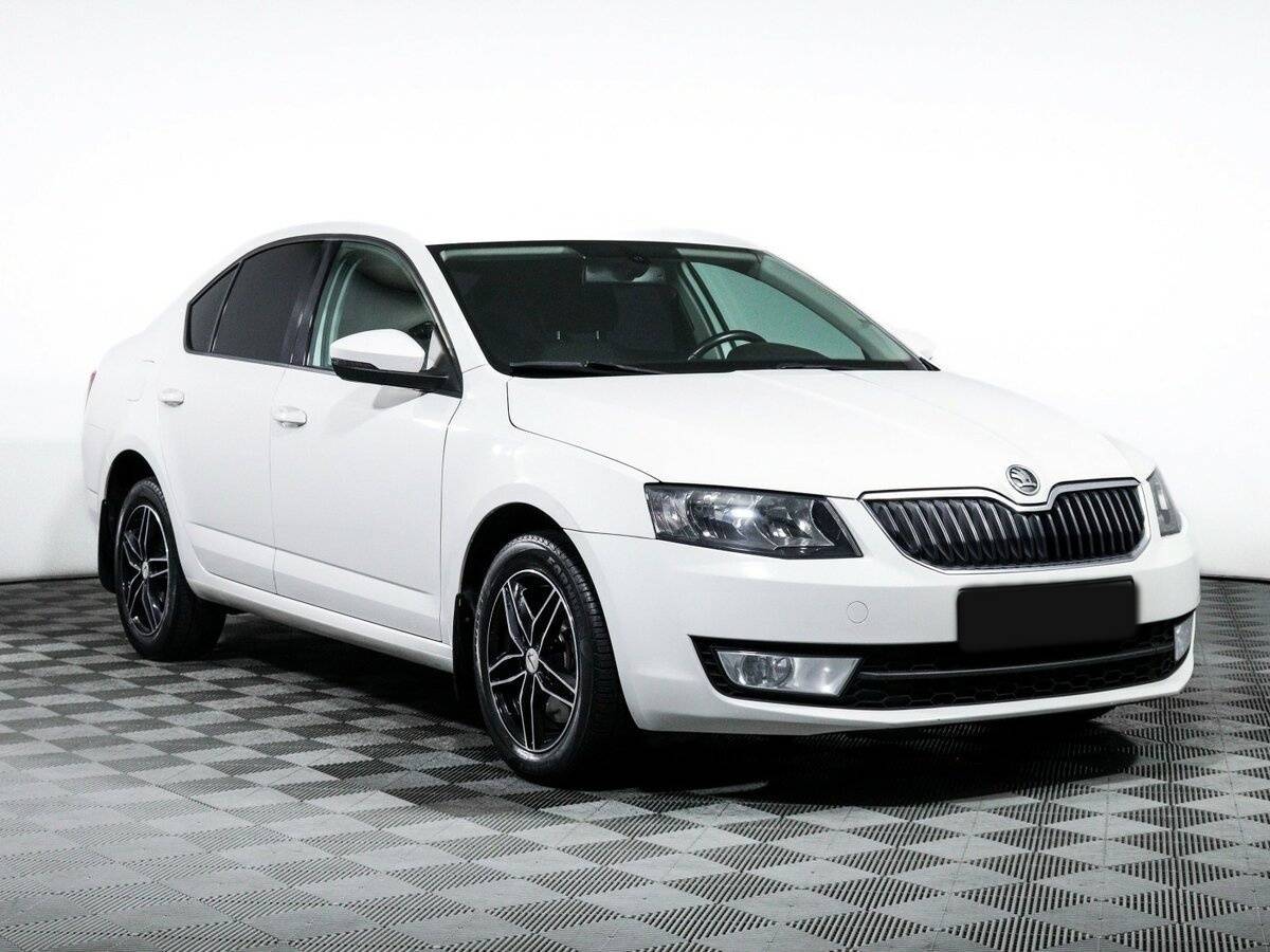 Skoda Octavia 2014 года с пробегом. Фото: #2