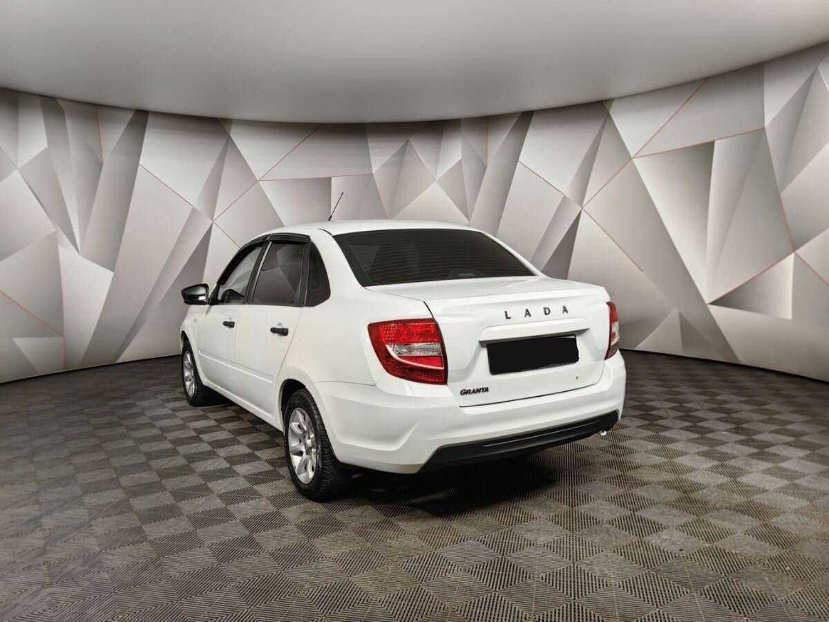 Lada (ВАЗ) Granta 2020 года с пробегом. Фото: #3