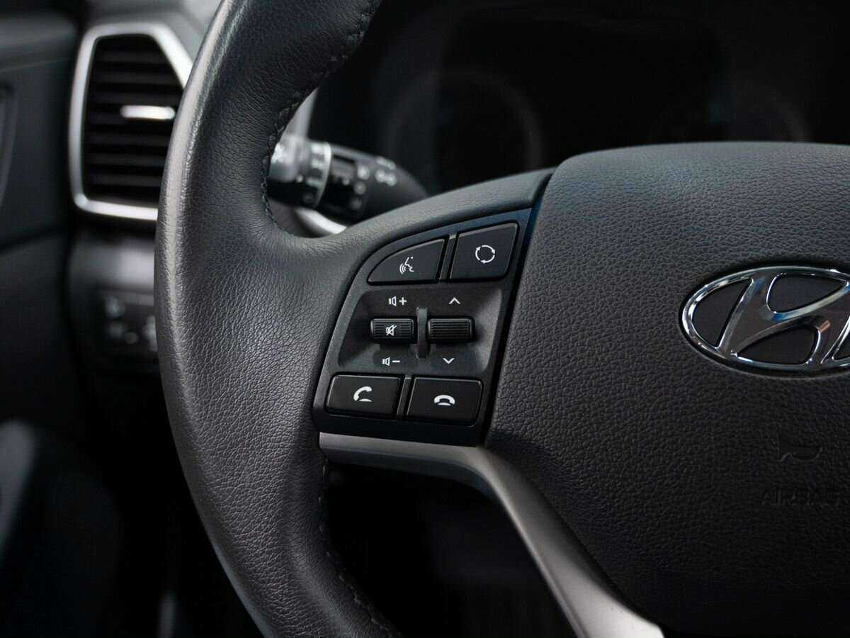 Hyundai Tucson 2019 года с пробегом. Фото: #19