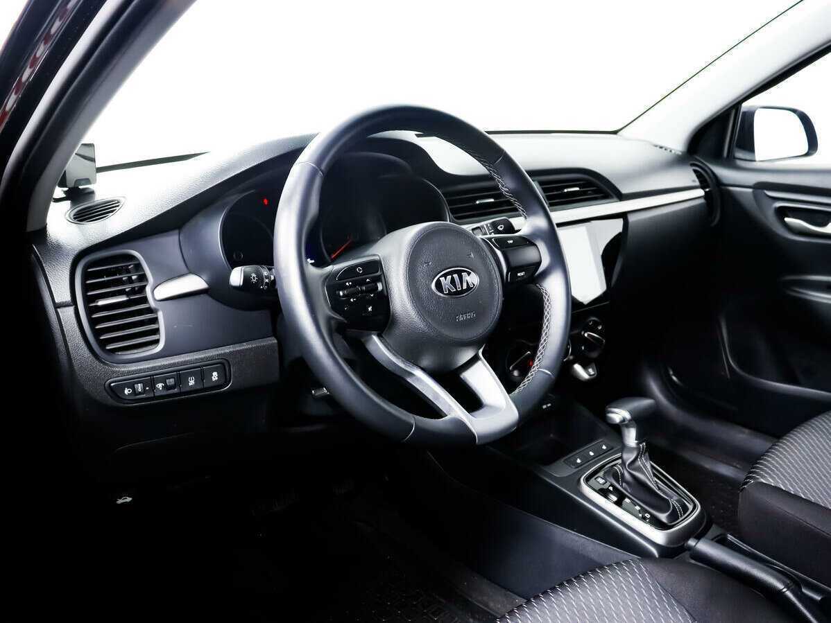 Kia Rio 2020 года с пробегом. Фото: #12