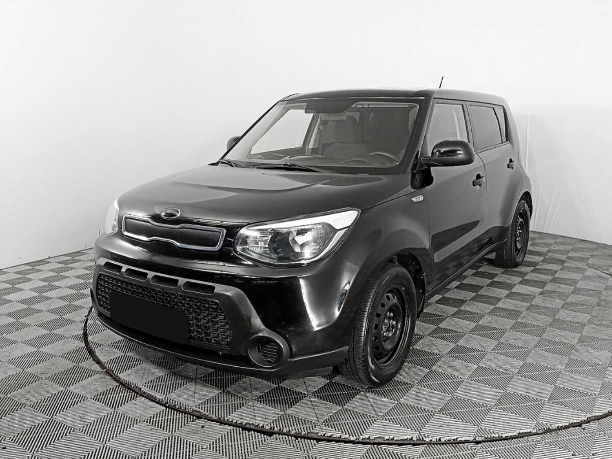 Kia Soul 2014 года с пробегом. Посмотреть фото