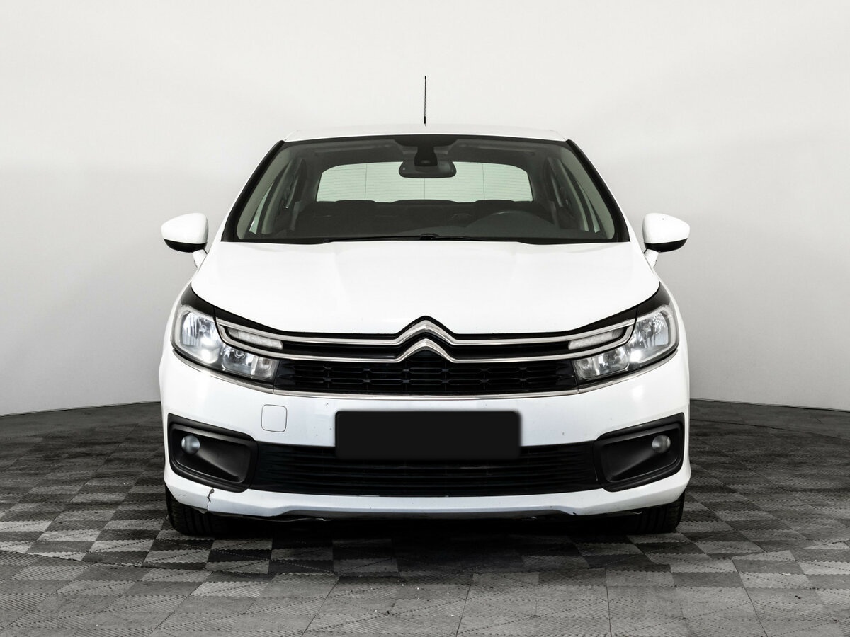 Citroen C4 2018 года с пробегом. Фото: #1