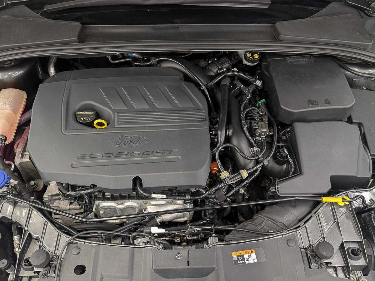 Ford Focus 2018 года с пробегом. Фото: #8