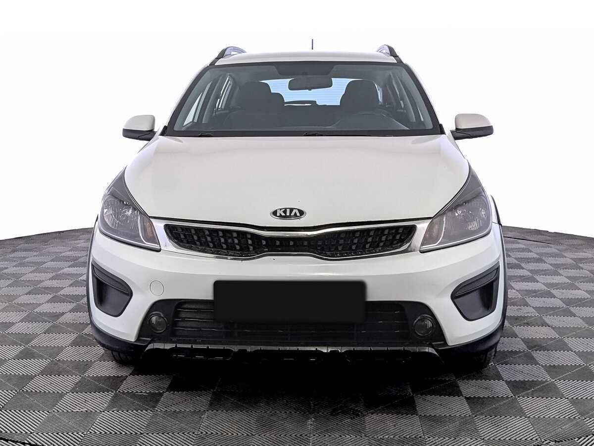 Kia Rio 2020 года с пробегом. Фото: #1