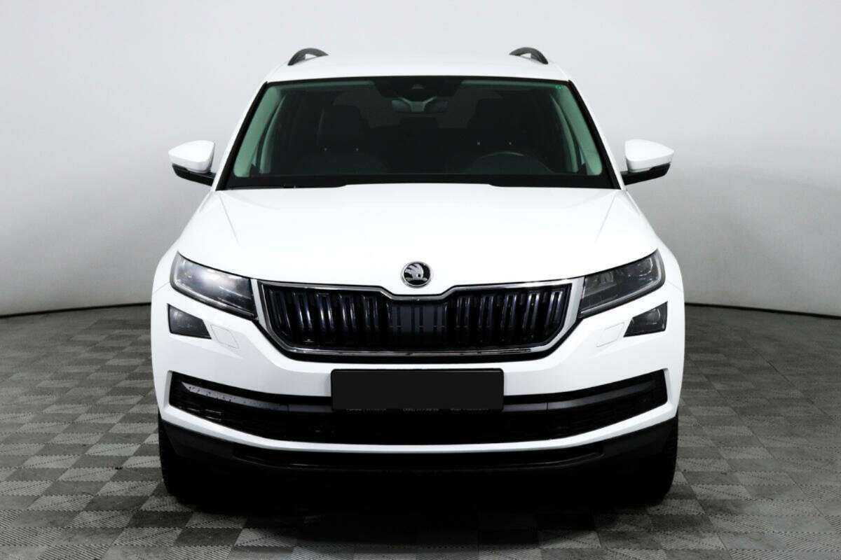 Skoda Kodiaq 2020 года с пробегом. Фото: #1