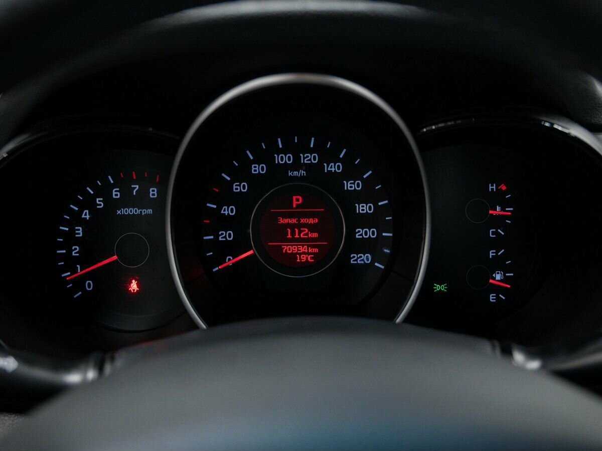 Kia Rio 2016 года с пробегом. Фото: #20