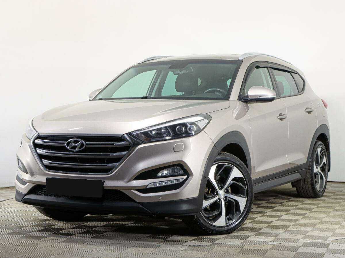 Hyundai Tucson 2015 года с пробегом. Посмотреть фото