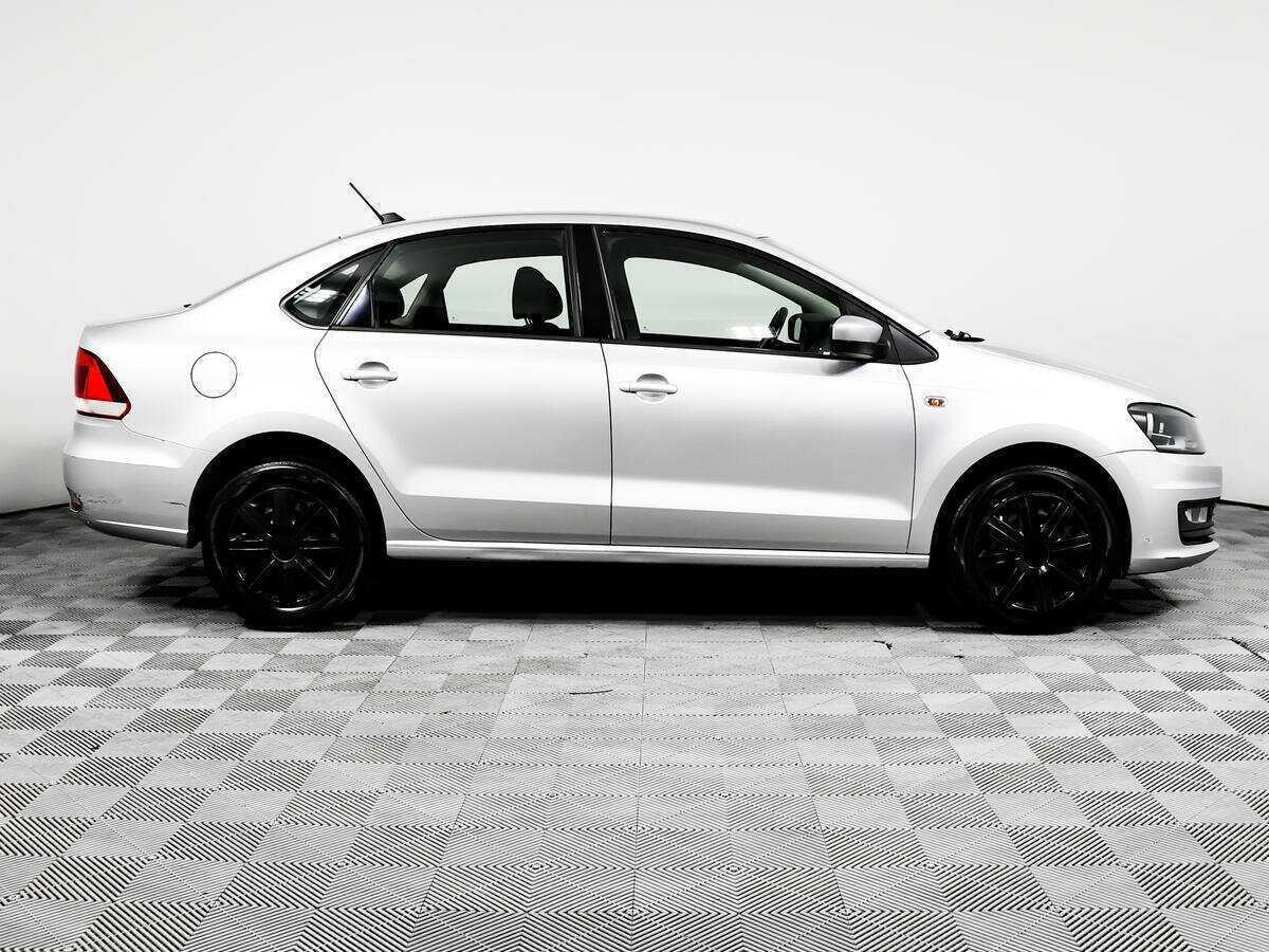 Volkswagen Polo 2018 года с пробегом. Фото: #3