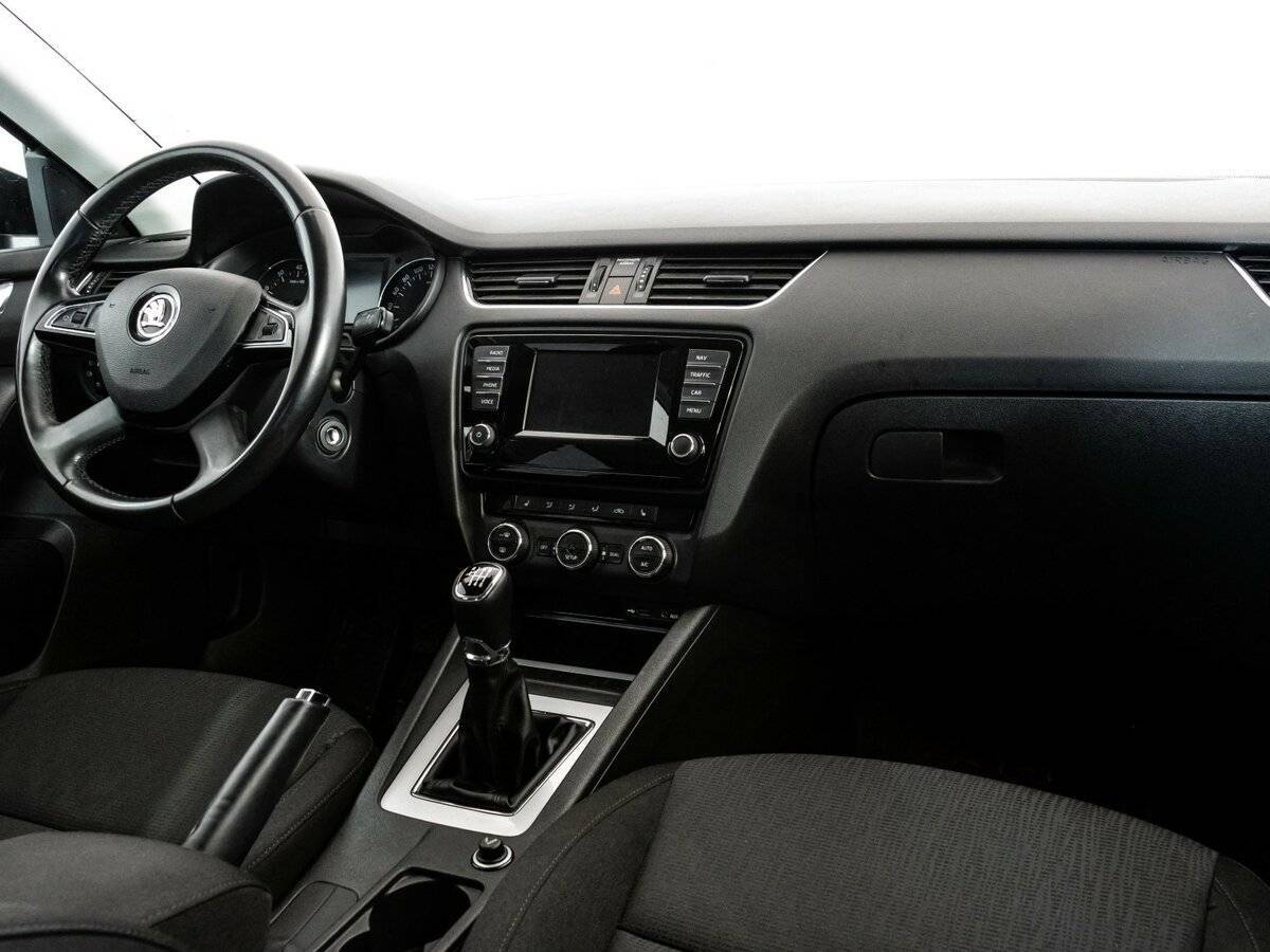 Skoda Octavia 2013 года с пробегом. Фото: #8