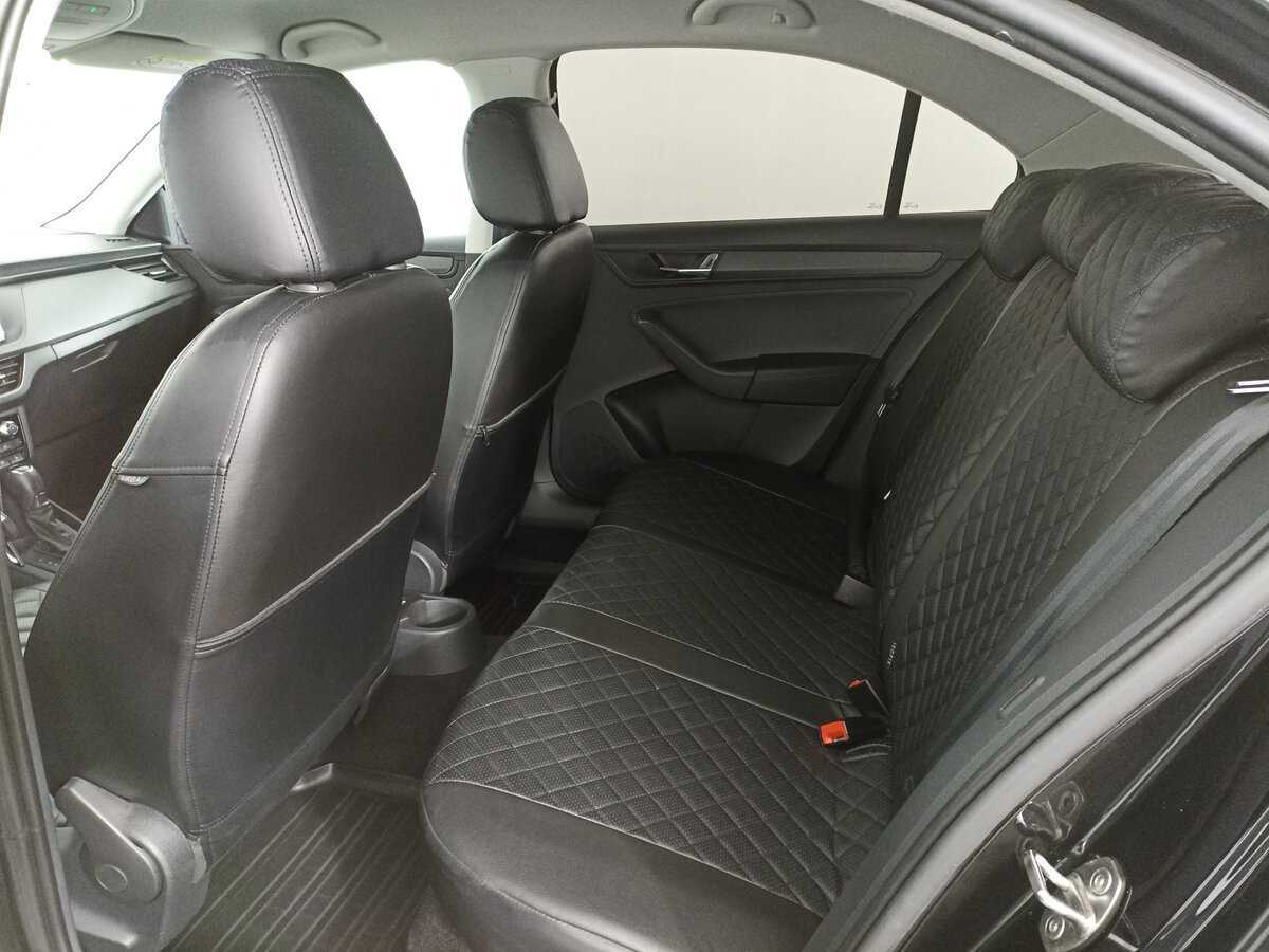 Skoda Rapid 2021 года с пробегом. Фото: #11