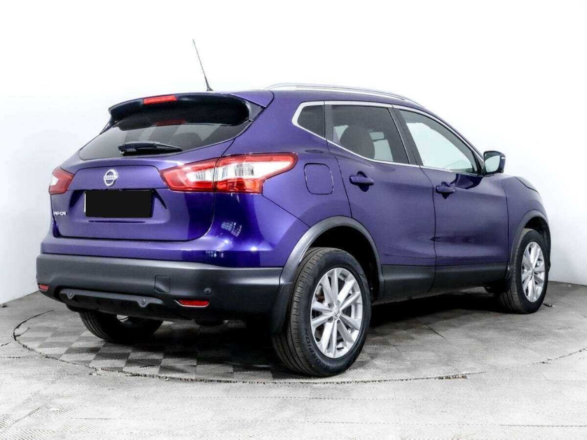 Nissan Qashqai 2016 года с пробегом. Фото: #3