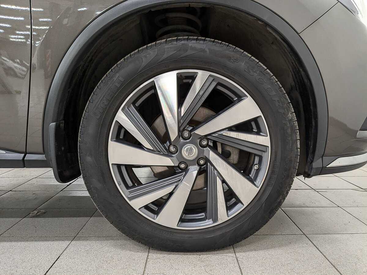Nissan Murano 2018 года с пробегом. Фото: #11