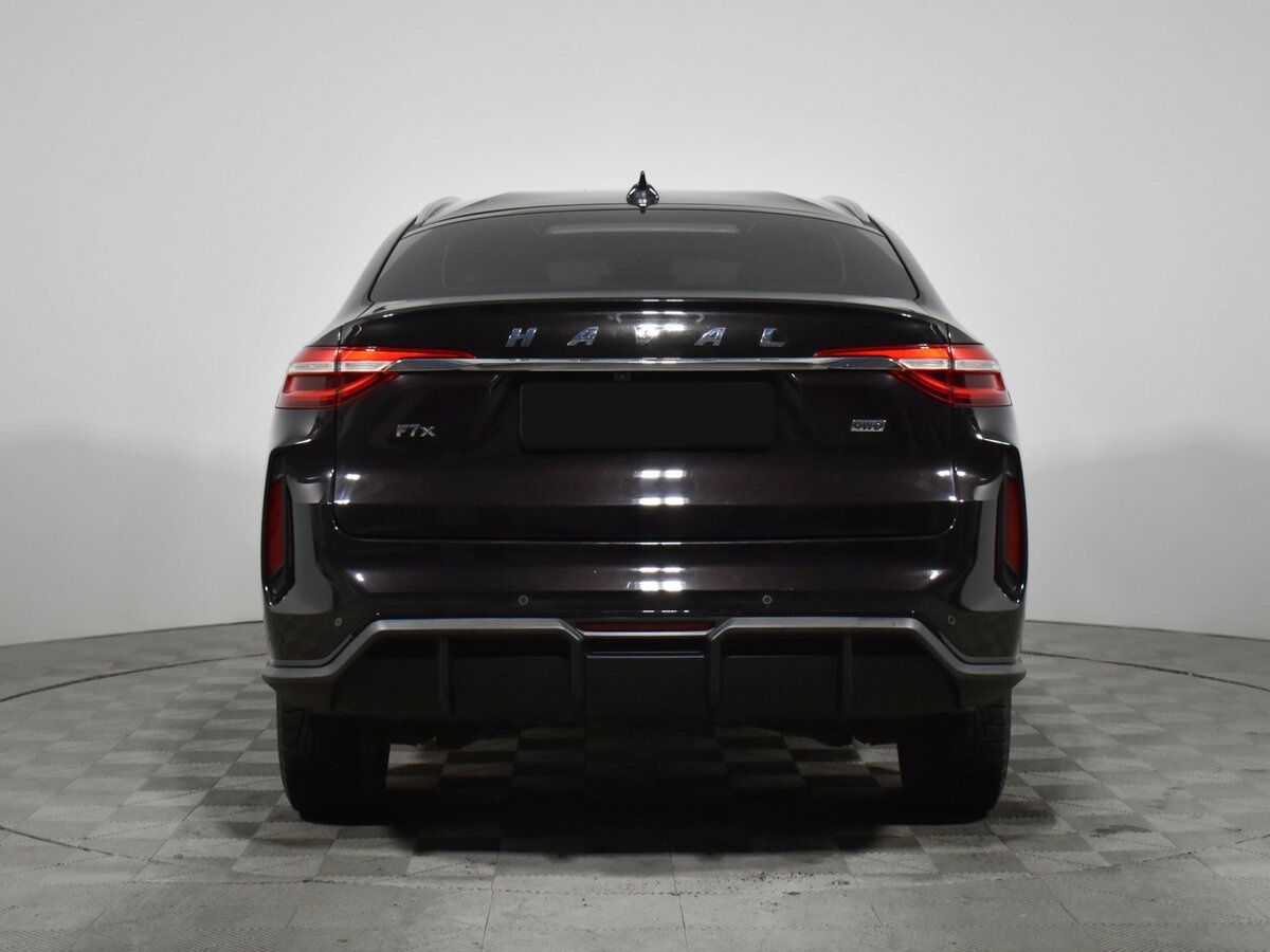 Haval F7x 2023 года с пробегом. Фото: #4