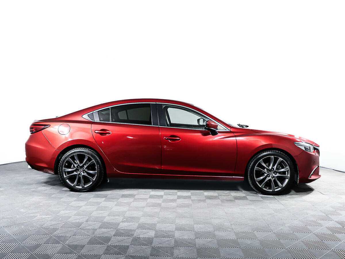 Mazda 6 2016 года с пробегом. Фото: #3