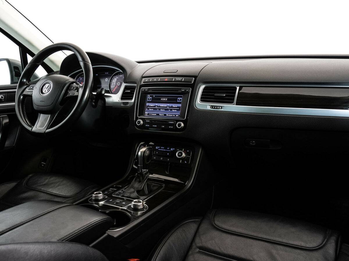 Volkswagen Touareg 2016 года с пробегом. Фото: #6