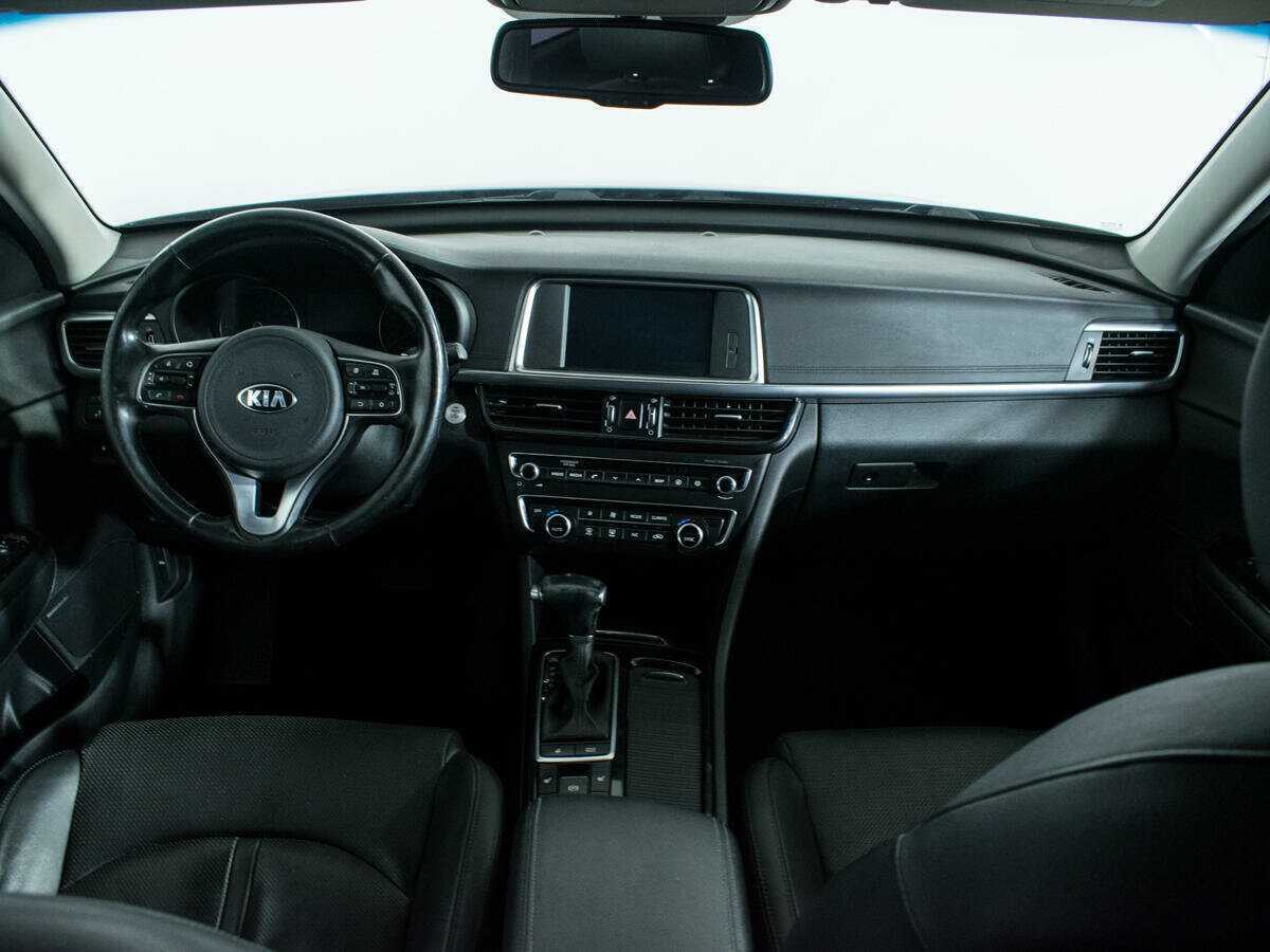 Kia Optima 2018 года с пробегом. Фото: #11
