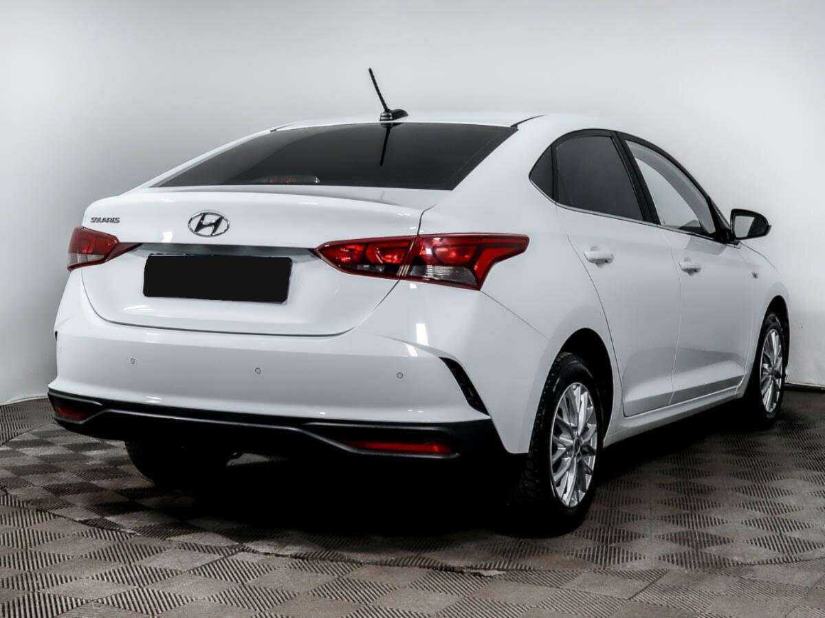 Hyundai Solaris 2020 года с пробегом. Фото: #3